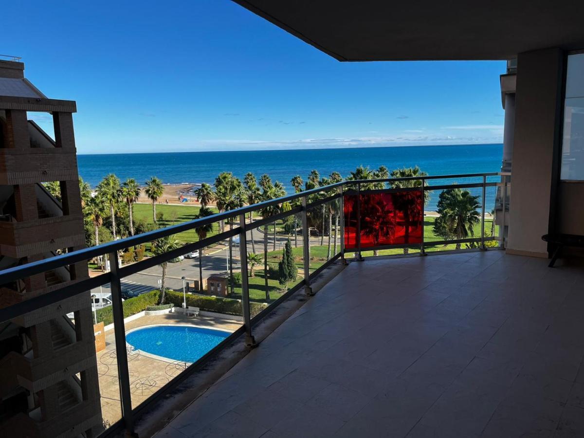 Edificio Mondrian 1ª Linea Vistas Al Mar Apartman Orpesa Kültér fotó