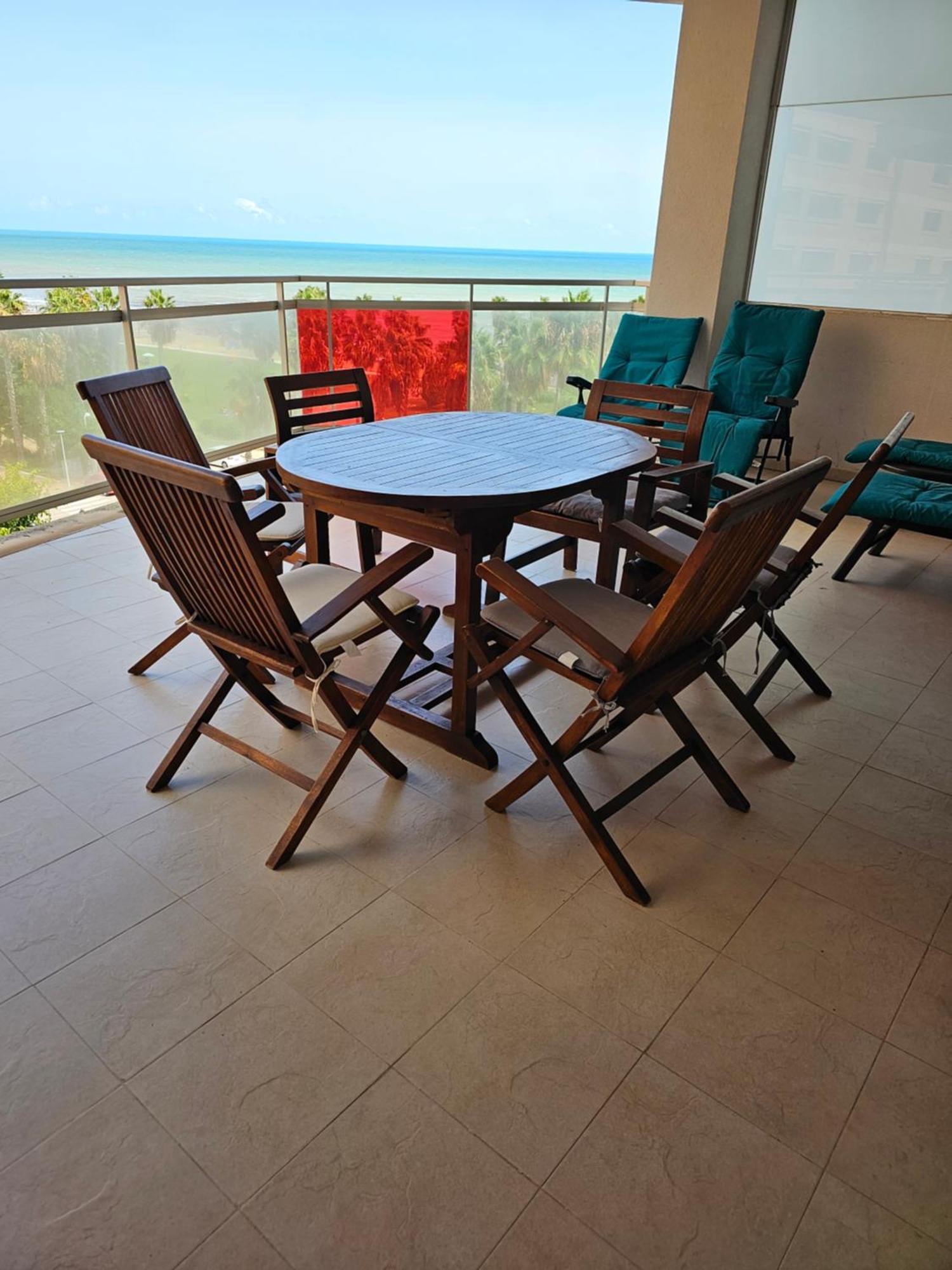 Edificio Mondrian 1ª Linea Vistas Al Mar Apartman Orpesa Kültér fotó