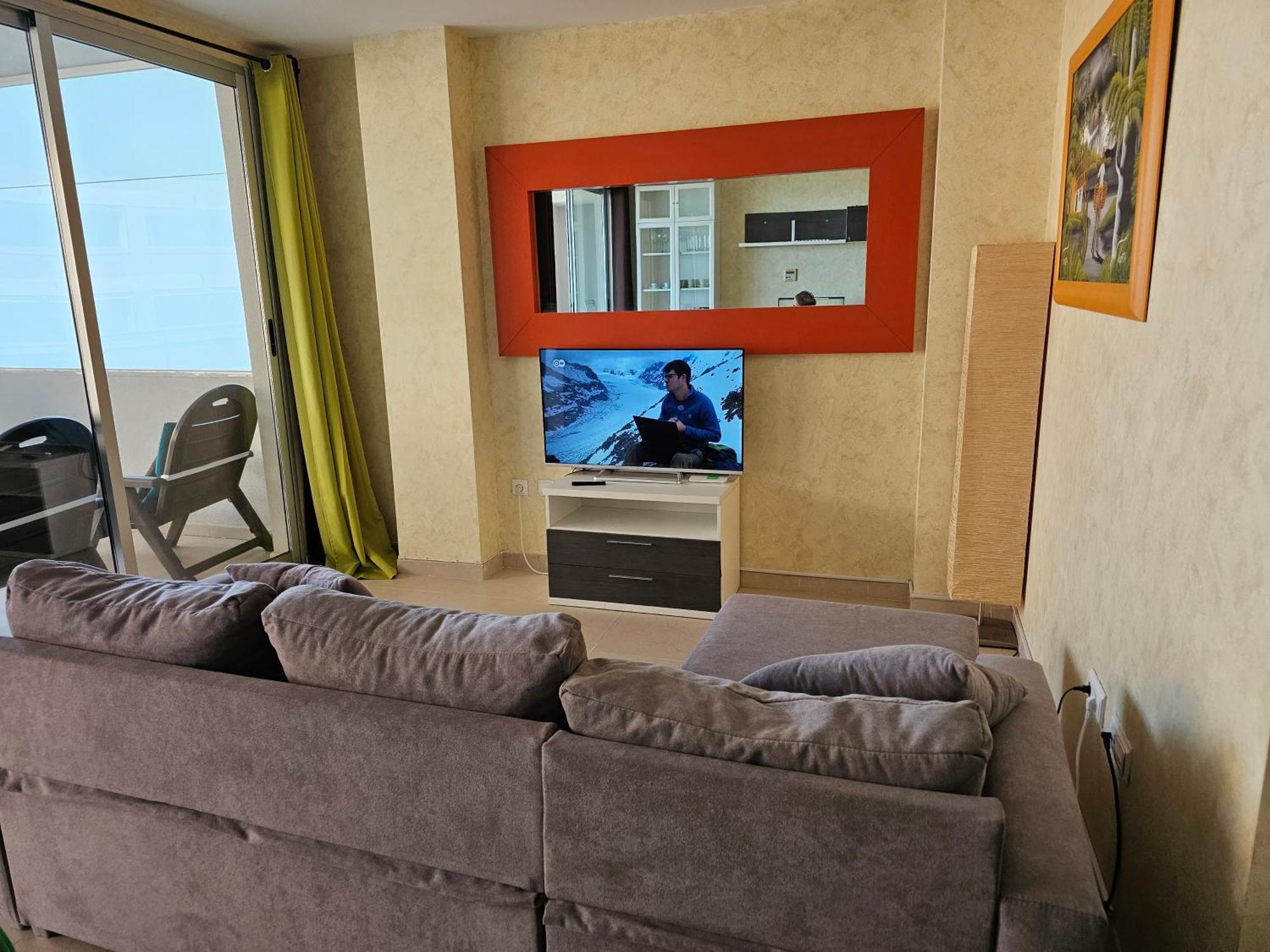 Edificio Mondrian 1ª Linea Vistas Al Mar Apartman Orpesa Kültér fotó